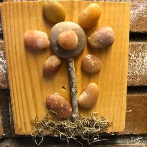 Handcrafted Pebble Art